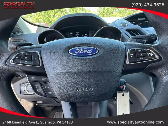 used 2017 Ford Escape car, priced at $9,500