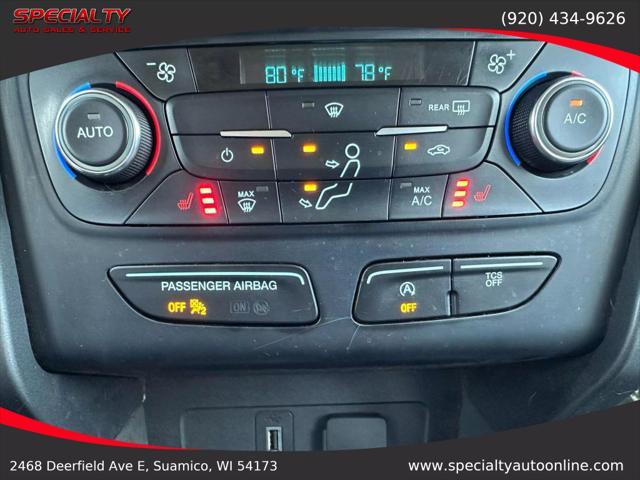 used 2017 Ford Escape car, priced at $9,500