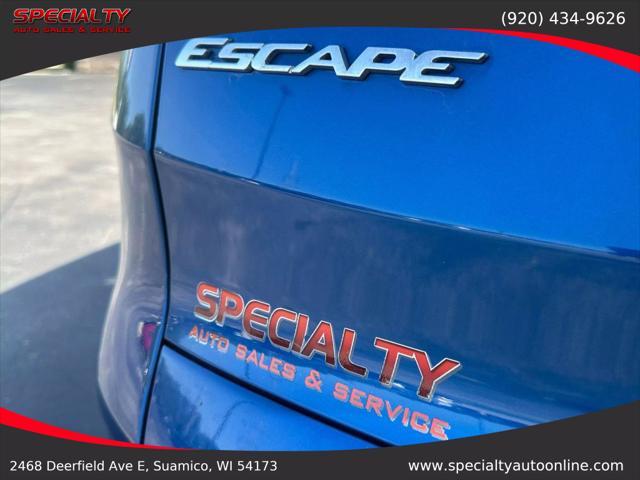 used 2017 Ford Escape car, priced at $9,500