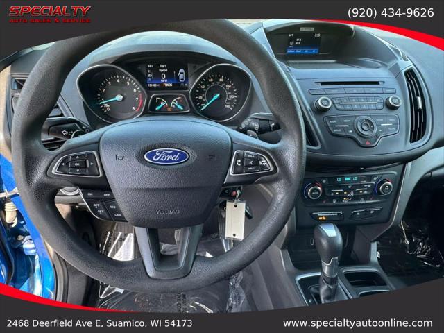 used 2017 Ford Escape car, priced at $9,500