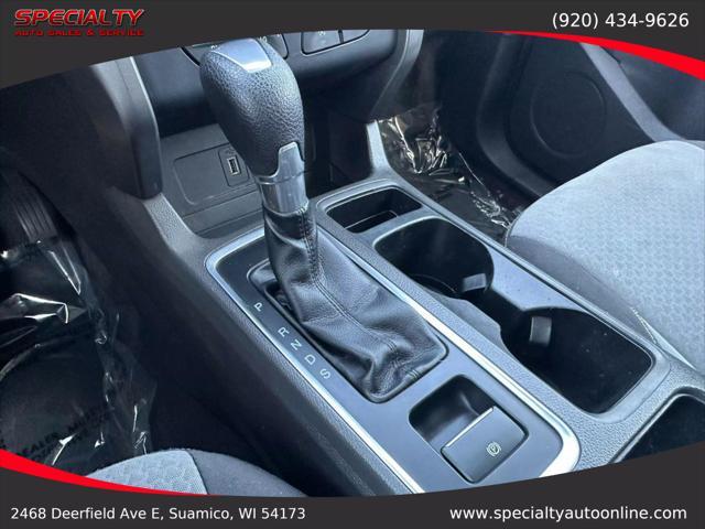 used 2017 Ford Escape car, priced at $9,500