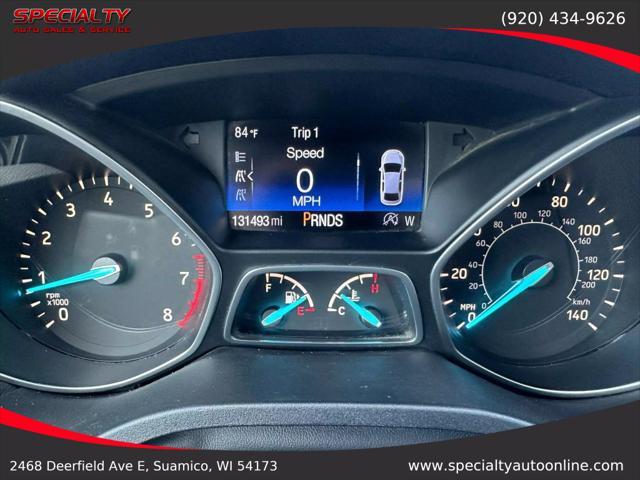 used 2017 Ford Escape car, priced at $9,500