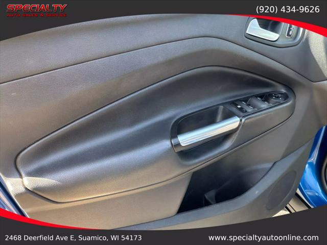 used 2017 Ford Escape car, priced at $9,500