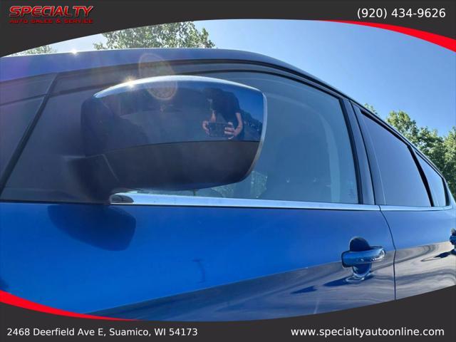 used 2017 Ford Escape car, priced at $9,500
