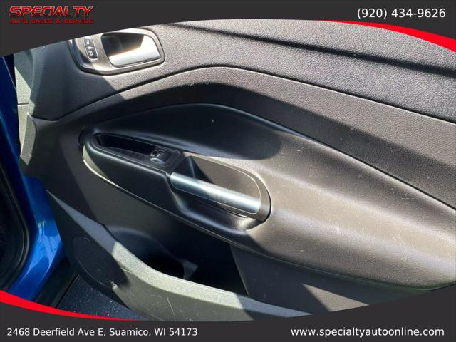 used 2017 Ford Escape car, priced at $9,500