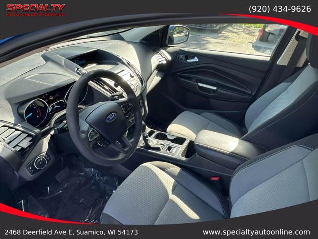 used 2017 Ford Escape car, priced at $9,500
