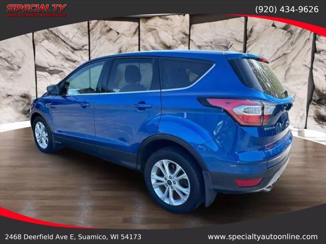 used 2017 Ford Escape car, priced at $9,500