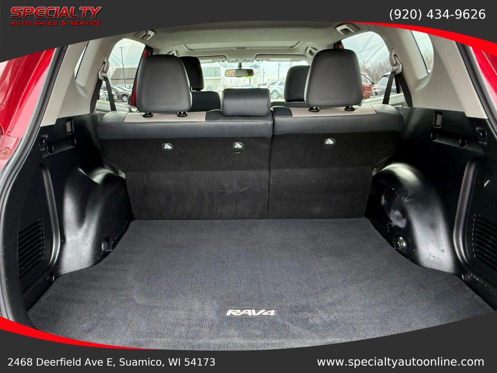 used 2013 Toyota RAV4 car, priced at $10,000