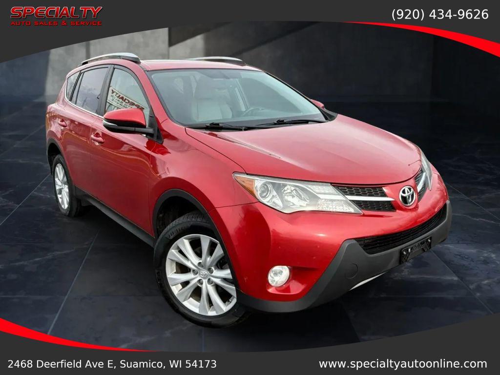 used 2013 Toyota RAV4 car, priced at $10,000