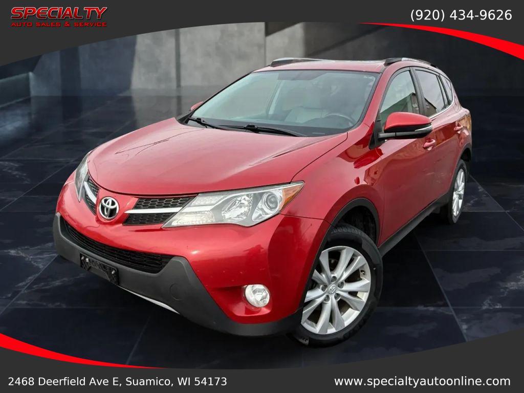 used 2013 Toyota RAV4 car, priced at $10,000