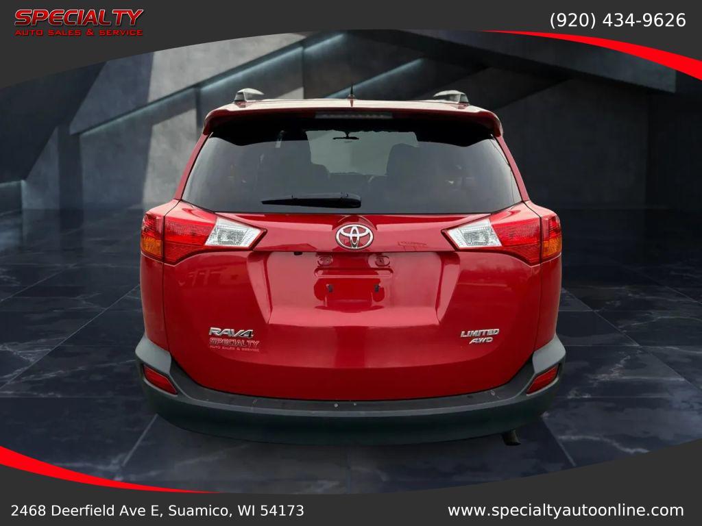 used 2013 Toyota RAV4 car, priced at $10,000