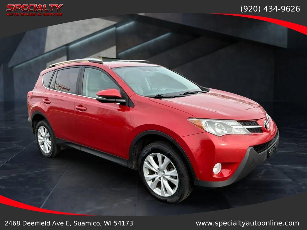 used 2013 Toyota RAV4 car, priced at $10,000