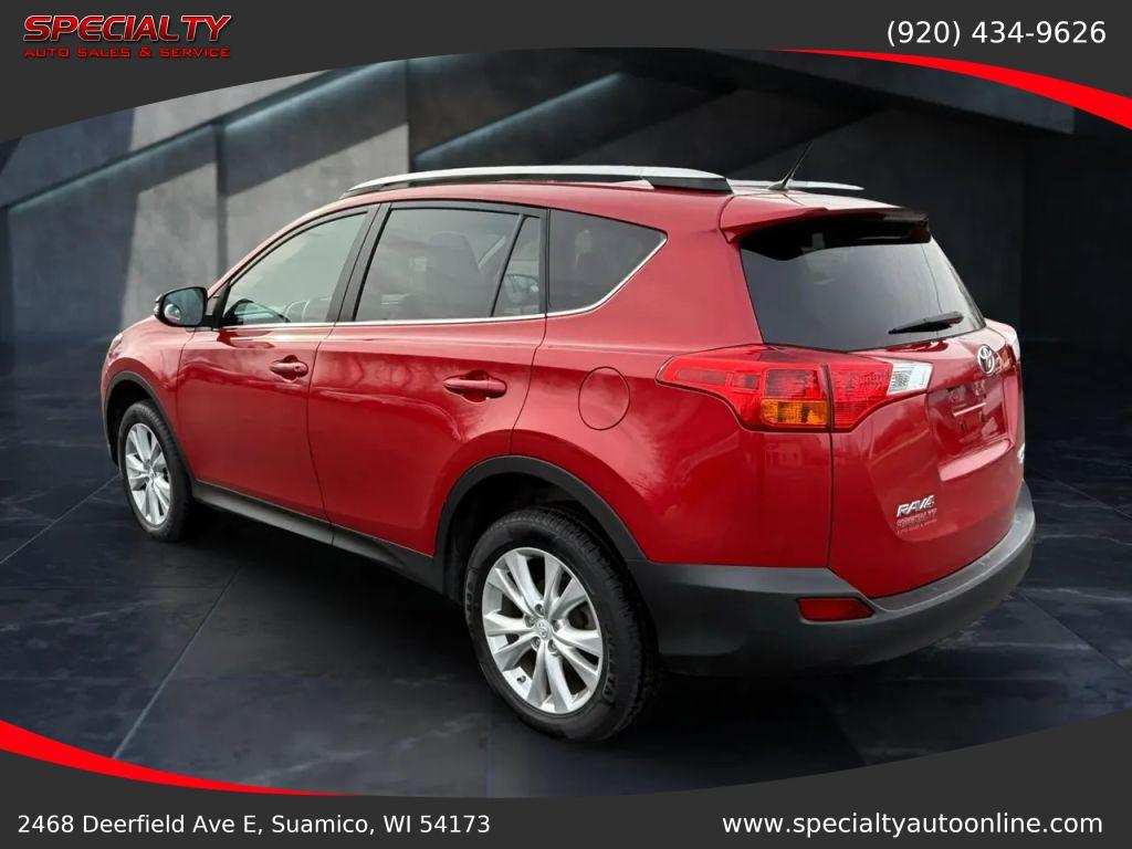 used 2013 Toyota RAV4 car, priced at $10,000