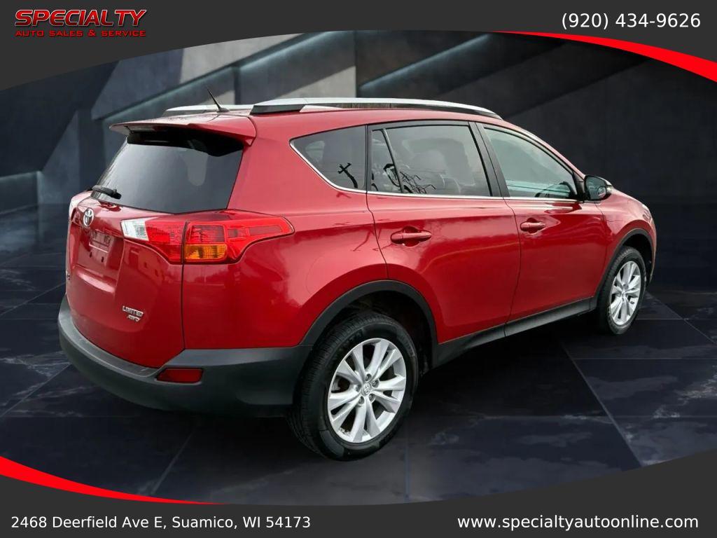 used 2013 Toyota RAV4 car, priced at $10,000