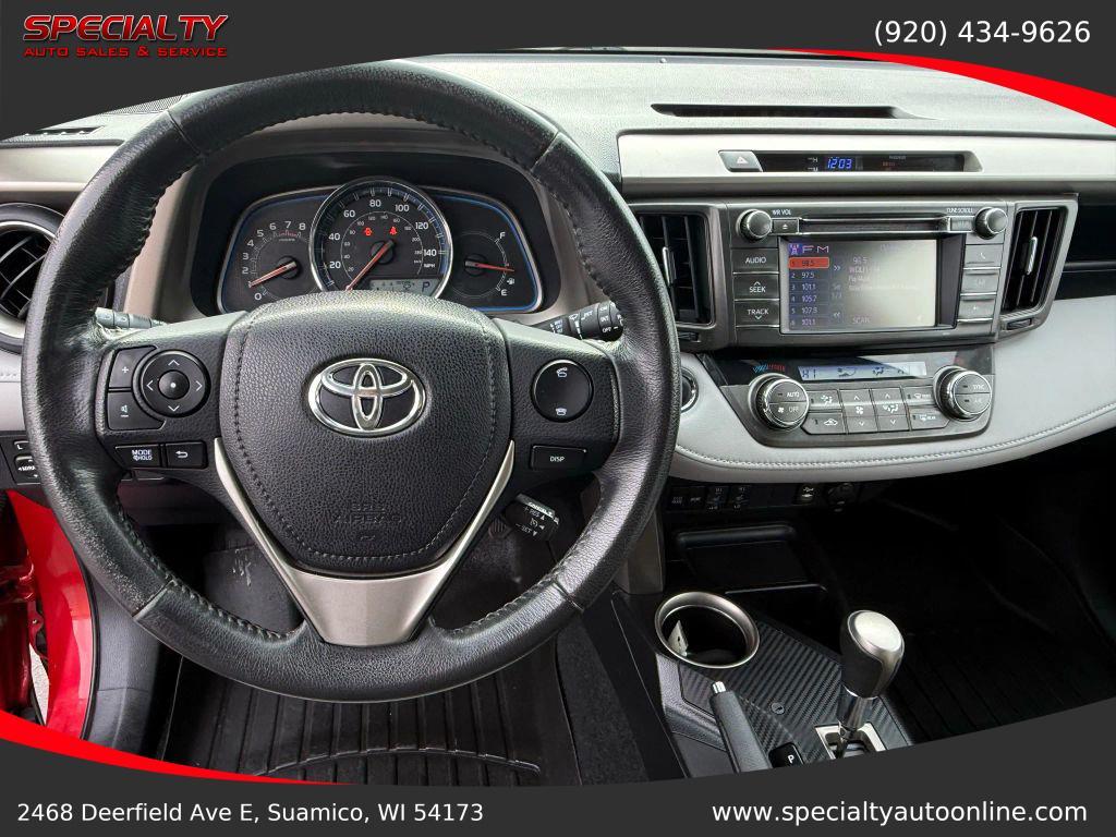 used 2013 Toyota RAV4 car, priced at $10,000