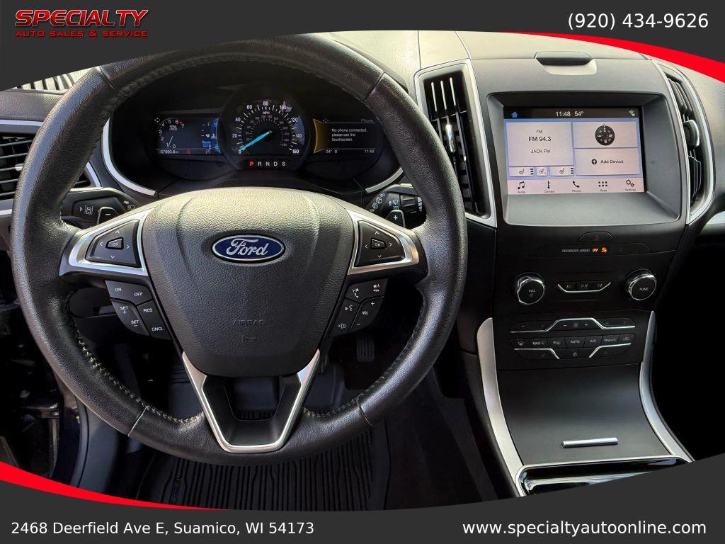 used 2019 Ford Edge car, priced at $17,000
