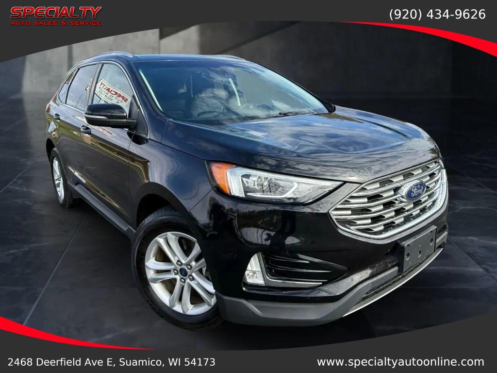 used 2019 Ford Edge car, priced at $17,000
