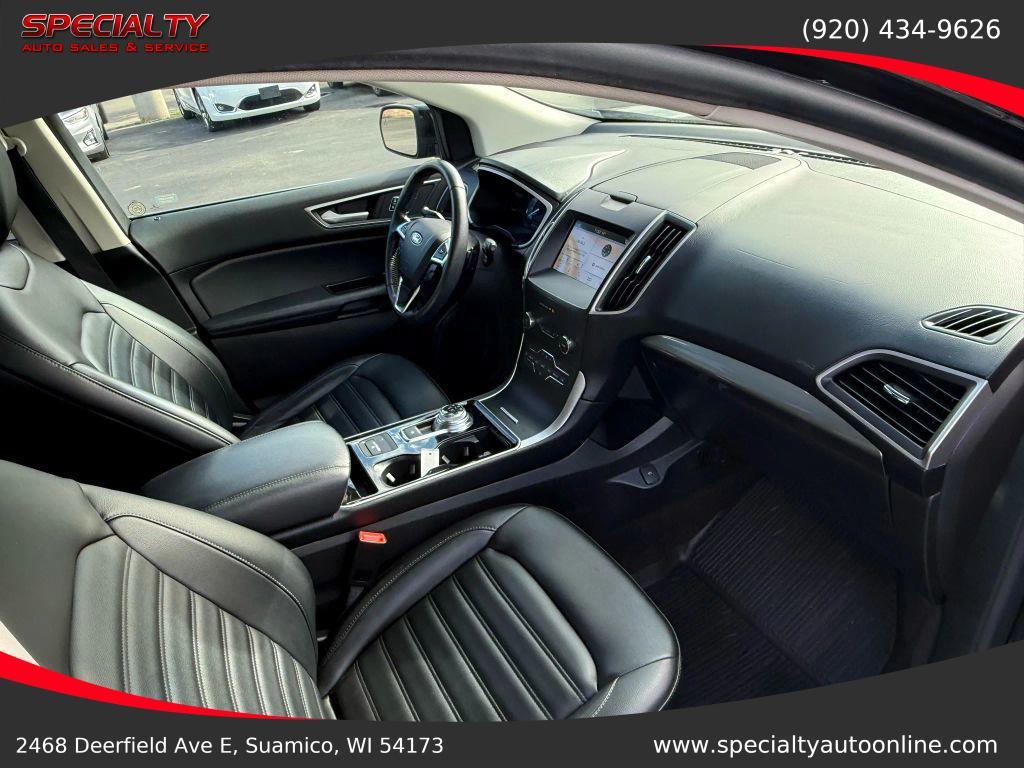 used 2019 Ford Edge car, priced at $17,000