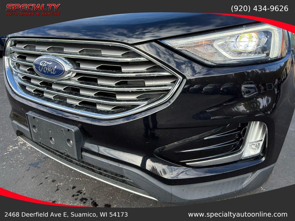used 2019 Ford Edge car, priced at $17,000