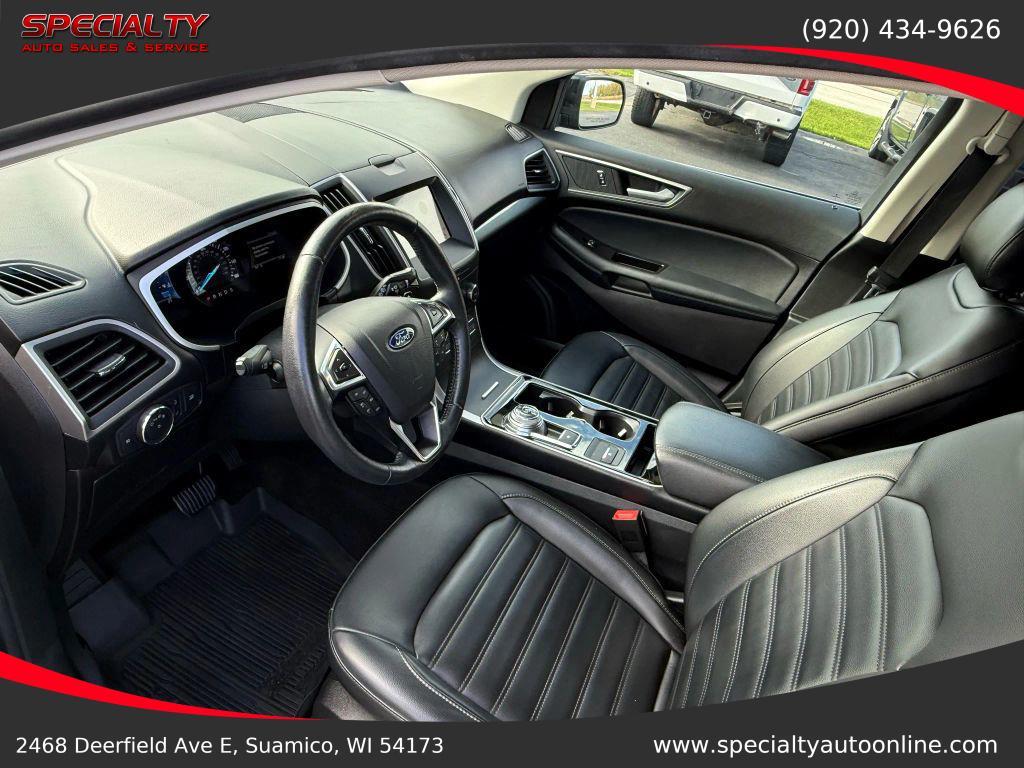 used 2019 Ford Edge car, priced at $17,000