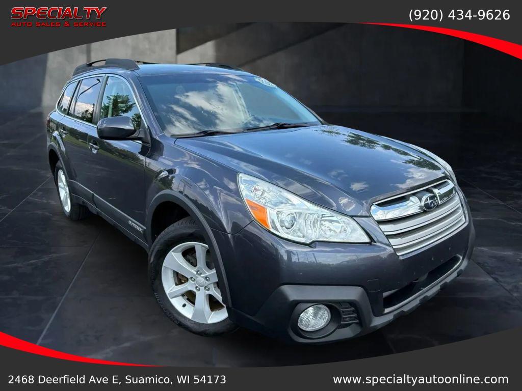 used 2013 Subaru Outback car, priced at $8,000