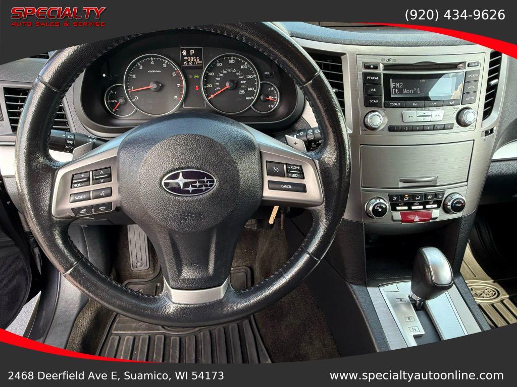 used 2013 Subaru Outback car, priced at $8,000