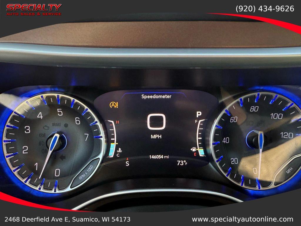 used 2017 Chrysler Pacifica car, priced at $11,800