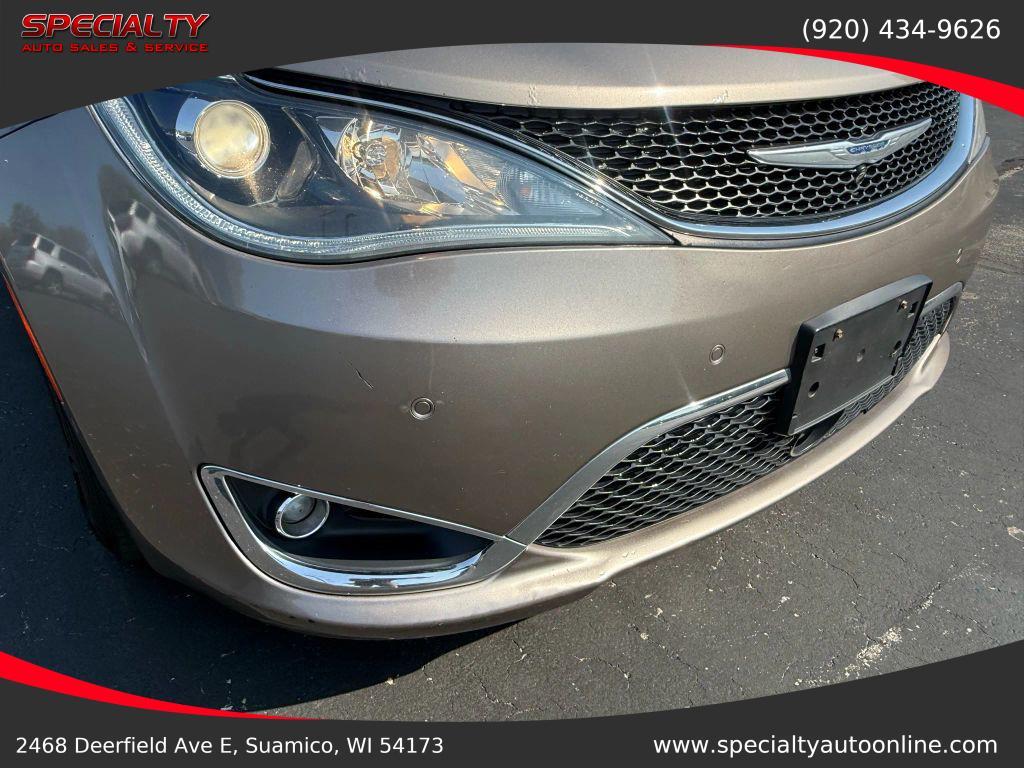 used 2017 Chrysler Pacifica car, priced at $11,800