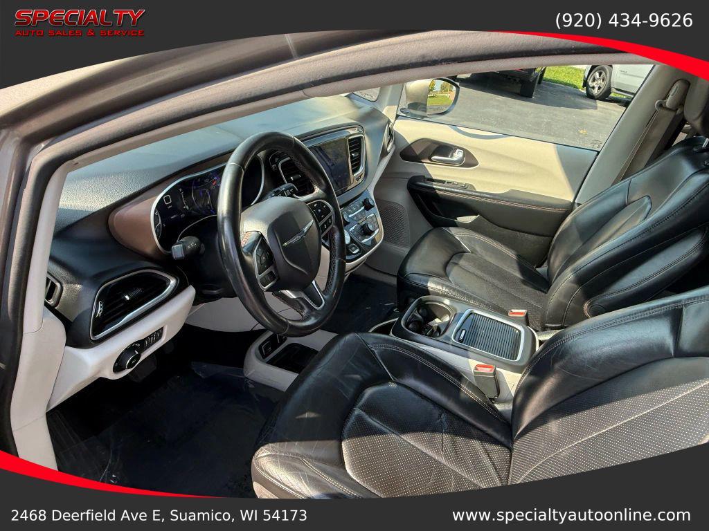used 2017 Chrysler Pacifica car, priced at $11,800