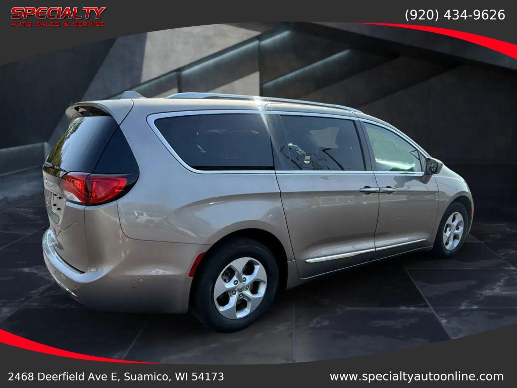 used 2017 Chrysler Pacifica car, priced at $11,800