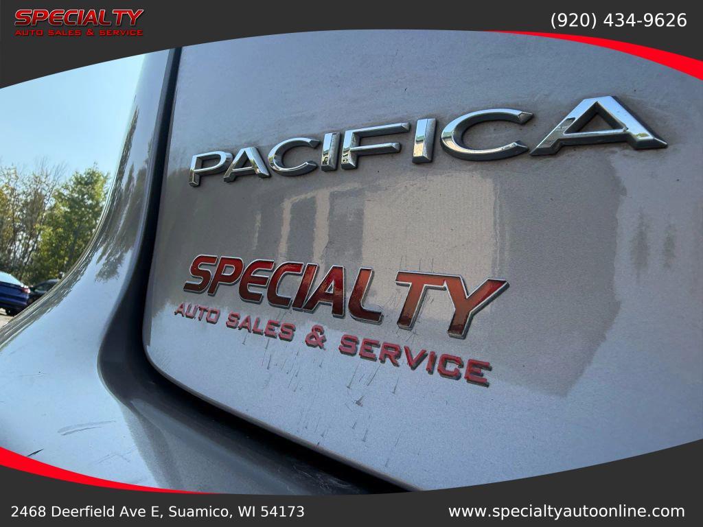 used 2017 Chrysler Pacifica car, priced at $11,800