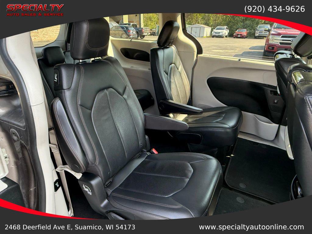 used 2017 Chrysler Pacifica car, priced at $11,800
