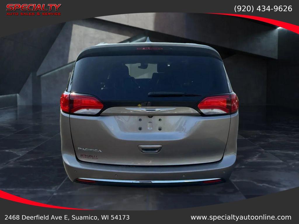 used 2017 Chrysler Pacifica car, priced at $11,800