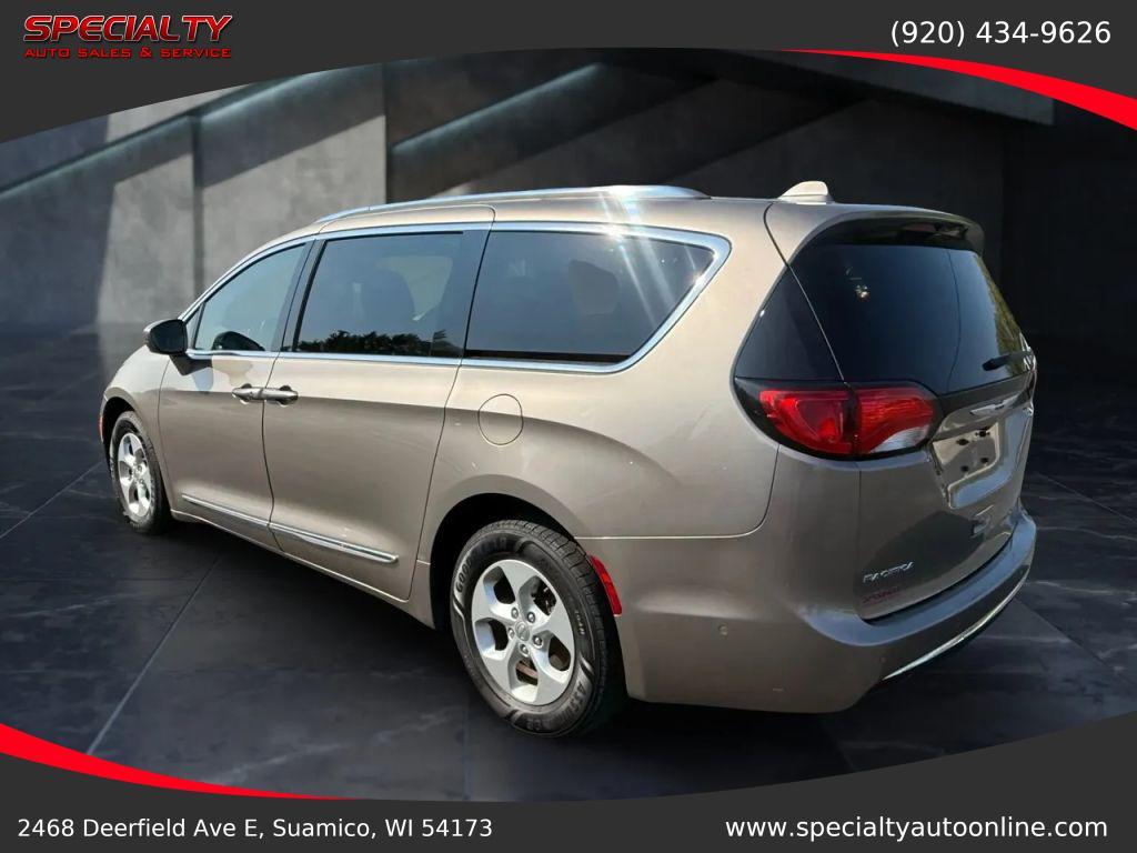 used 2017 Chrysler Pacifica car, priced at $11,800