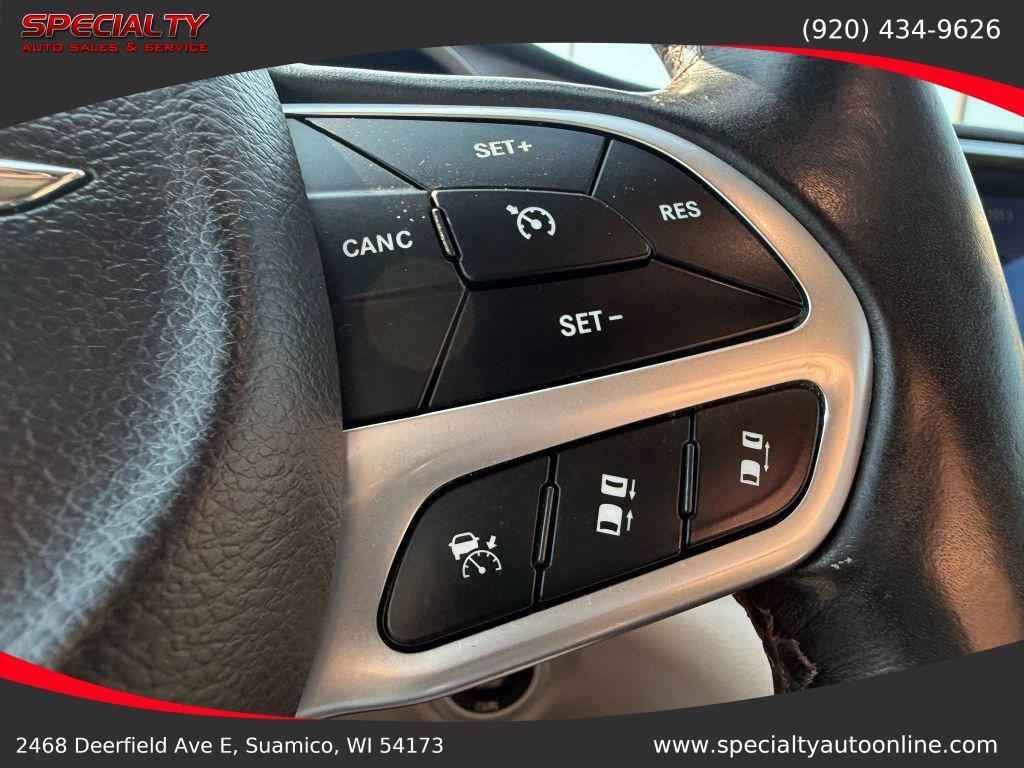 used 2017 Chrysler Pacifica car, priced at $11,800