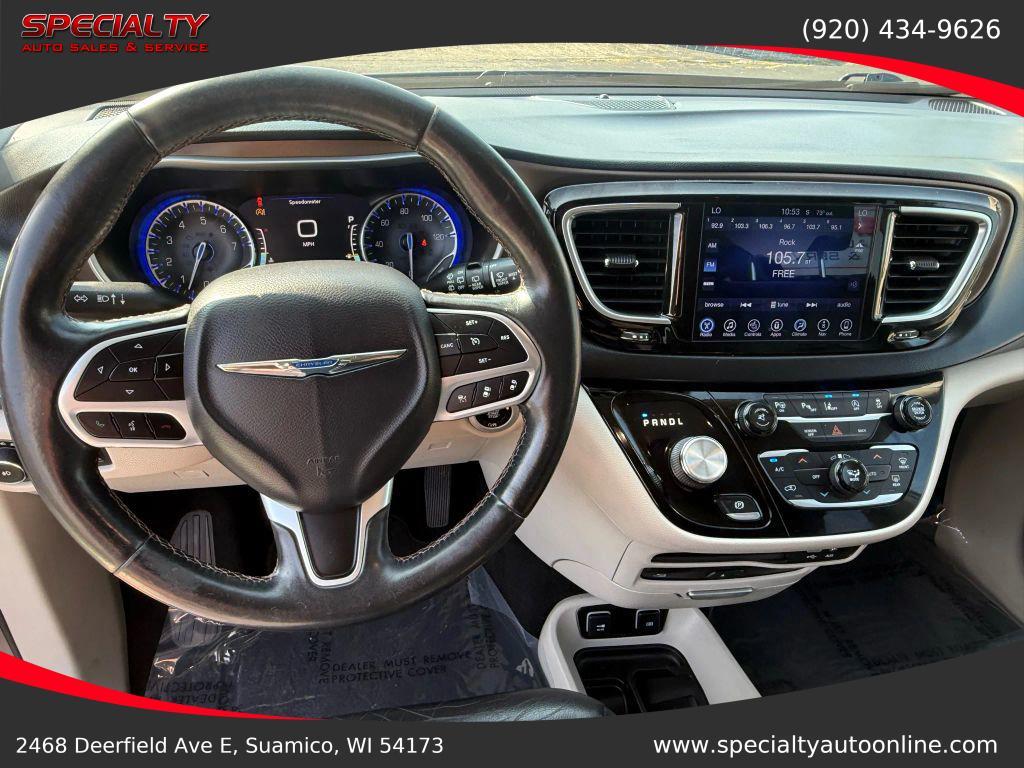 used 2017 Chrysler Pacifica car, priced at $11,800
