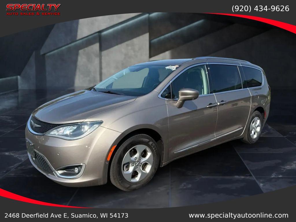 used 2017 Chrysler Pacifica car, priced at $11,800