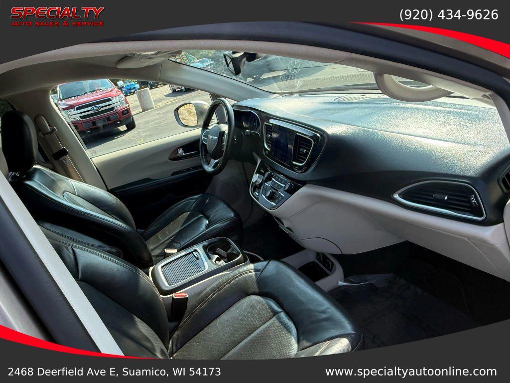 used 2017 Chrysler Pacifica car, priced at $11,800