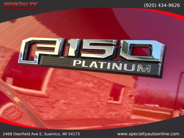 used 2019 Ford F-150 car, priced at $27,000