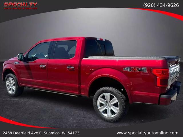 used 2019 Ford F-150 car, priced at $27,000