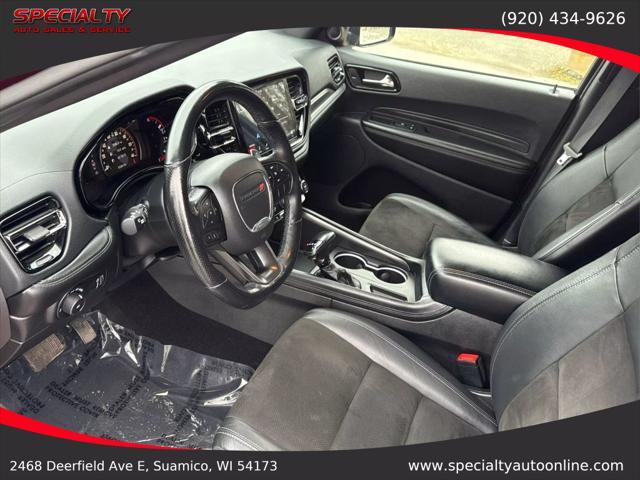 used 2021 Dodge Durango car, priced at $27,500