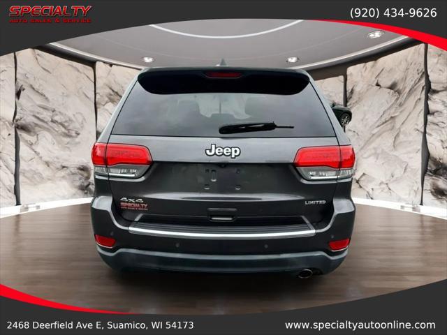 used 2015 Jeep Grand Cherokee car, priced at $13,000