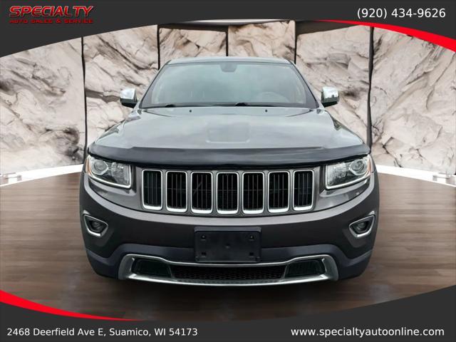 used 2015 Jeep Grand Cherokee car, priced at $13,000