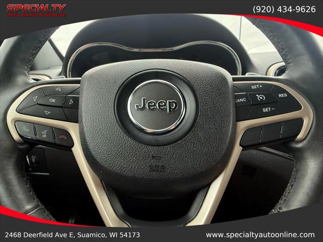 used 2015 Jeep Grand Cherokee car, priced at $13,000