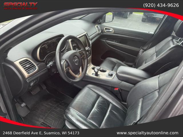 used 2015 Jeep Grand Cherokee car, priced at $13,000