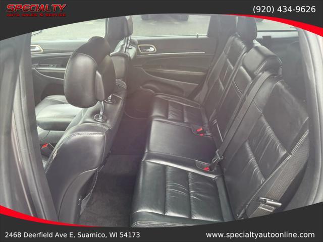 used 2015 Jeep Grand Cherokee car, priced at $13,000
