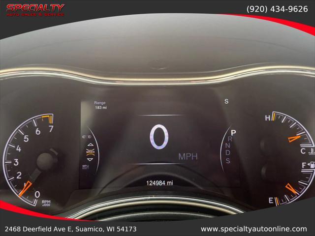 used 2015 Jeep Grand Cherokee car, priced at $13,000