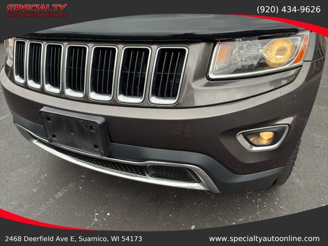 used 2015 Jeep Grand Cherokee car, priced at $13,000