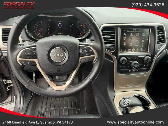 used 2015 Jeep Grand Cherokee car, priced at $13,000