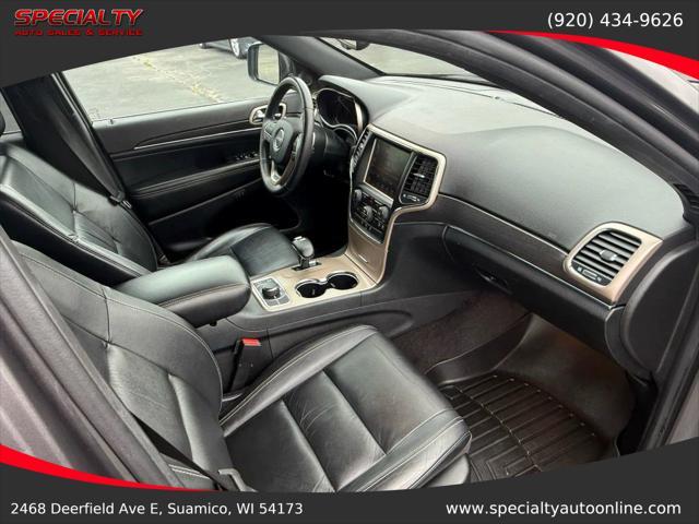 used 2015 Jeep Grand Cherokee car, priced at $13,000